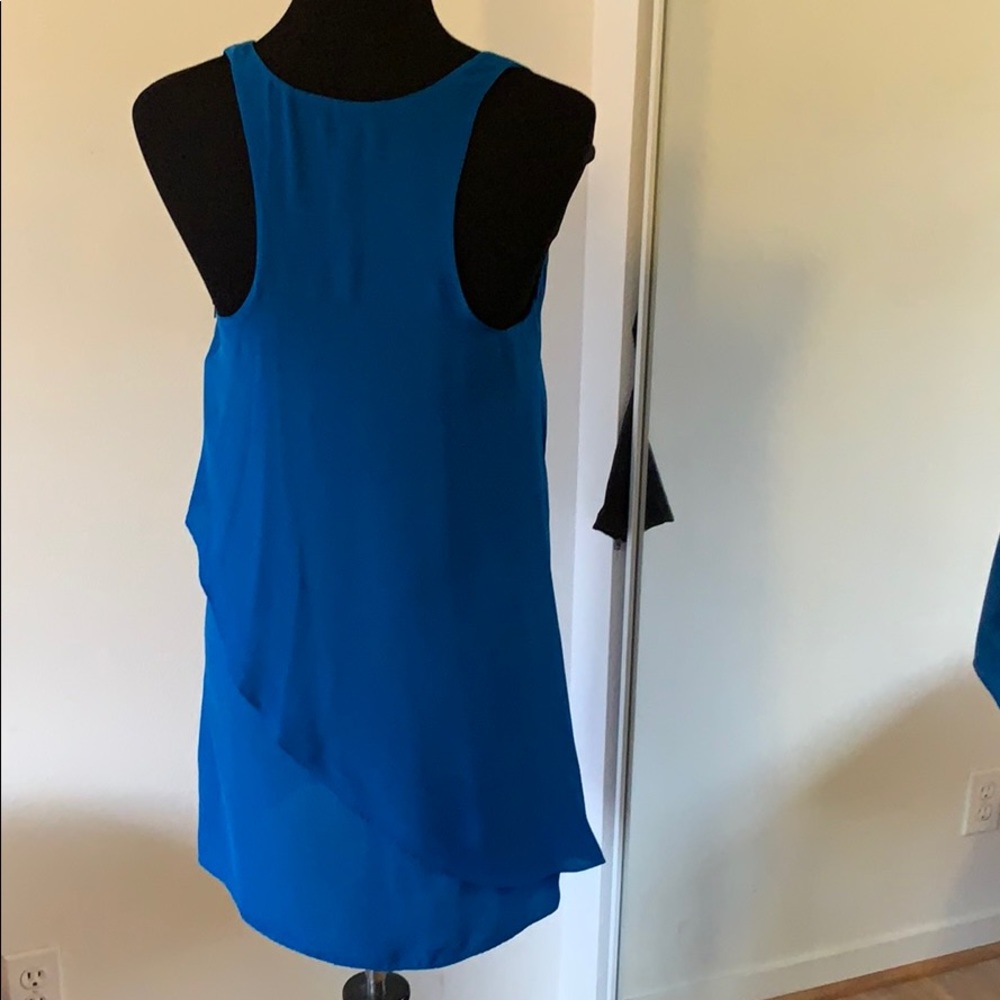 Bright Blue racerback dress - Picture 8 of 8